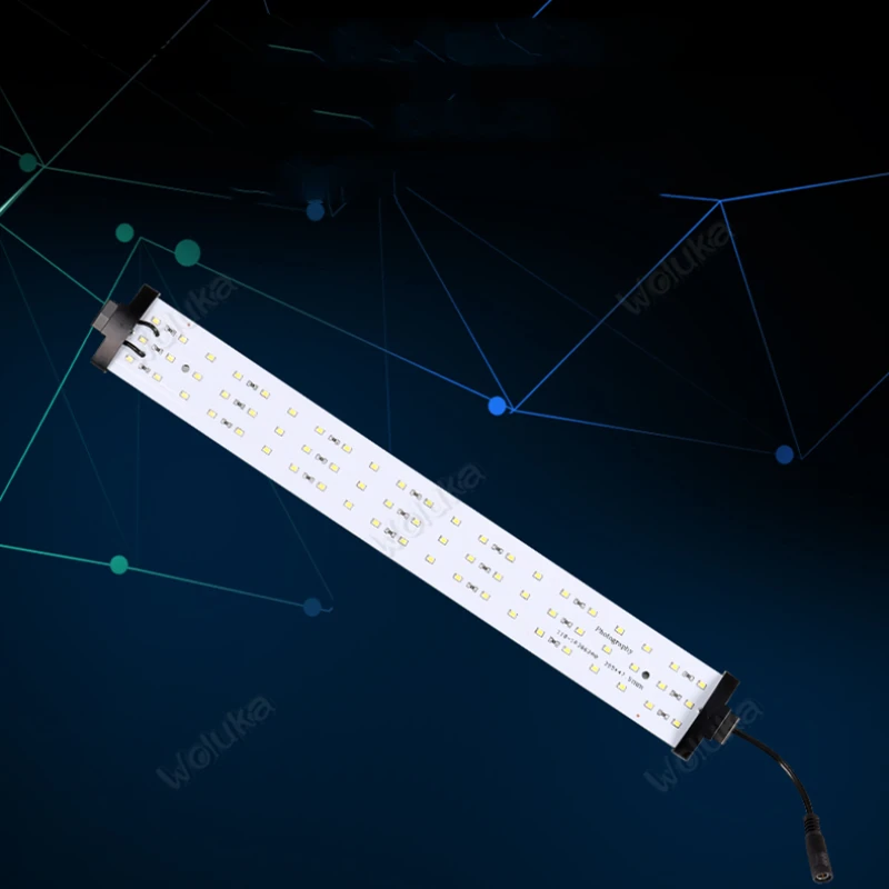 80cm LED dimming light board studio use with power adapter multi-angle rotating For Photo box photography lamp CD50 T10 | Электроника