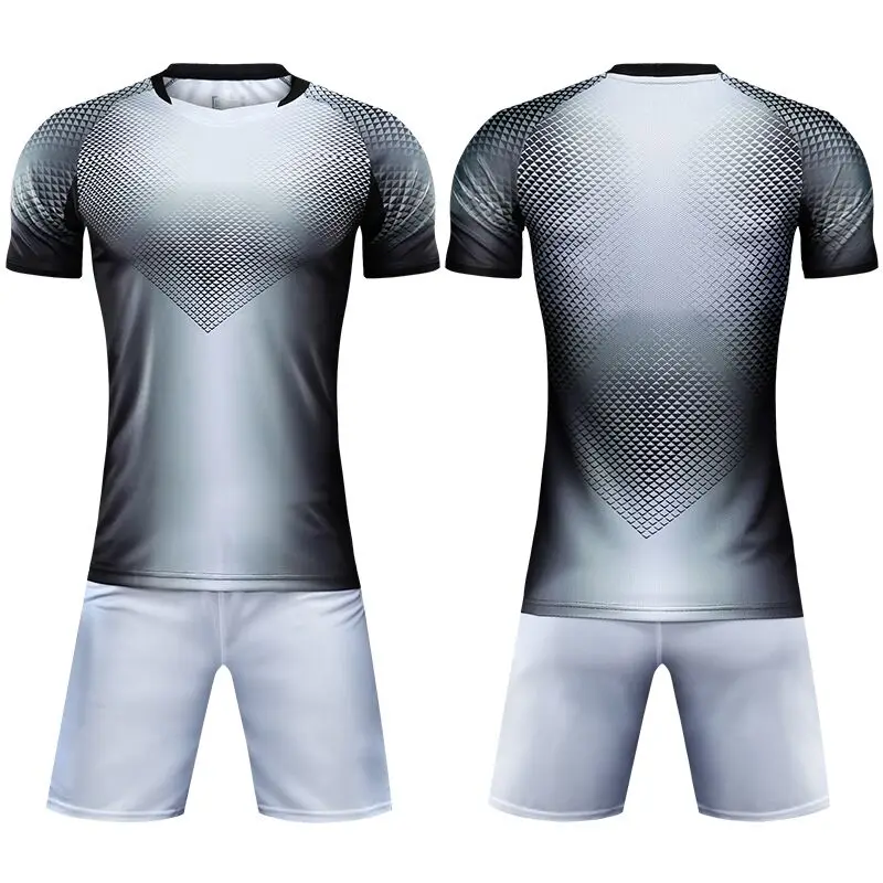 

New Kids Football Jerseys Set Survetement Football 2019 Men Soccer Jerseys Training Uniforms Boys Team Kits Football Jerseys Set