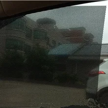 Auto auto zubehör Vorhang 4 stücke pro set Windschutzscheibe Aufkleber Sonne schatten UV Schutz Auto Seite Fenster Film 38×42 cm