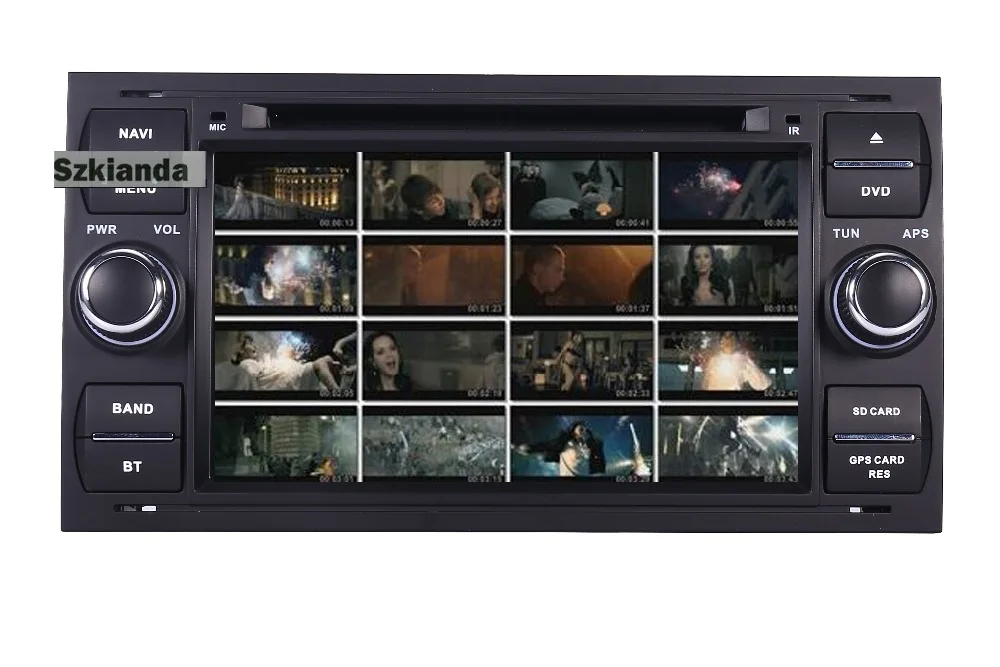 Discount In Stock Two Din 7 Inch Car DVD Player For Ford Focus Transit Kuga With 3 GPS Navigation Radio Bluetooth Steering Wheel Control 11 Discount In Stock Two Din 7 Inch Car DVD Player For Ford Focus Transit Kuga With 3 GPS Navigation Radio Bluetooth Steering Wheel Control 11