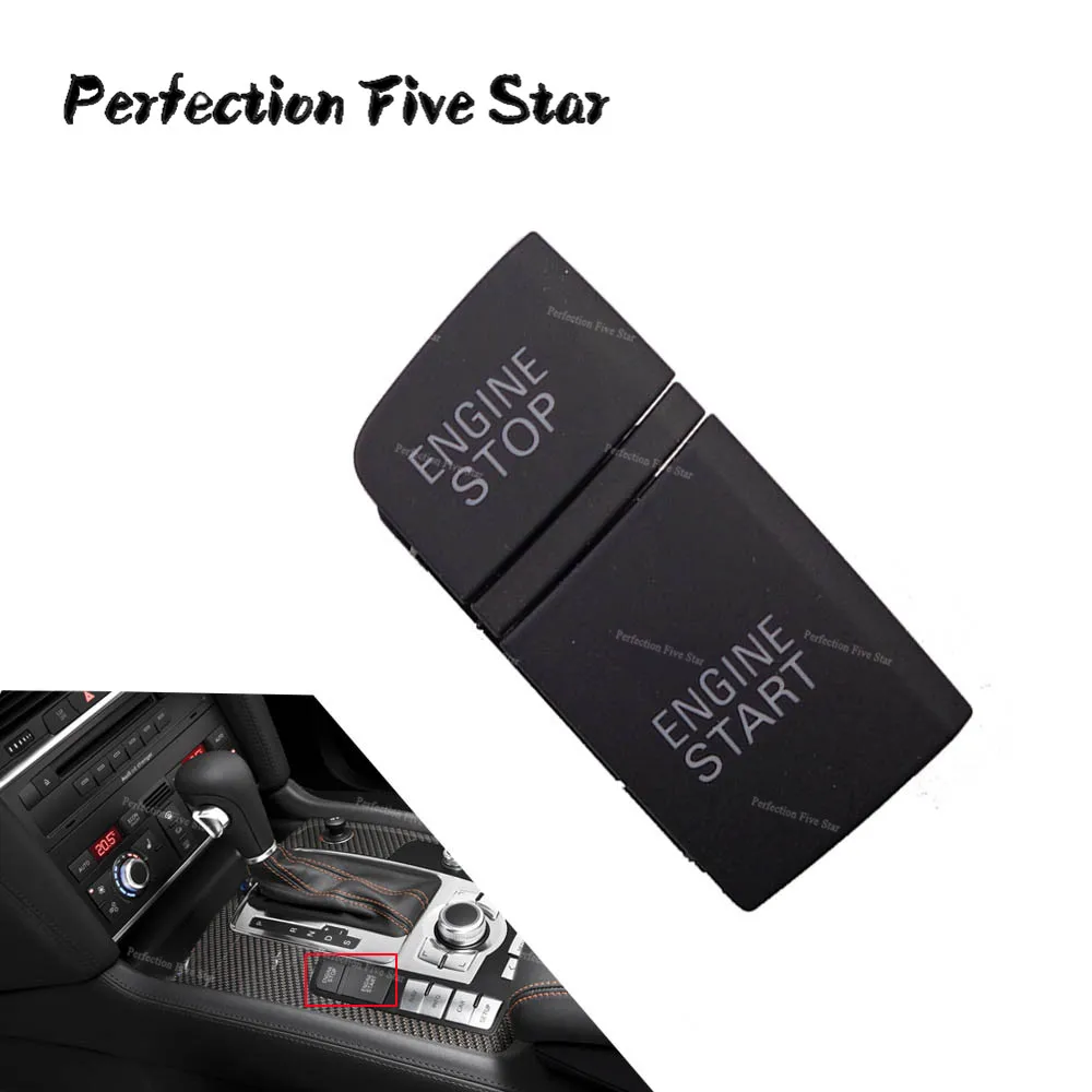 

4L0905217 For Audi Q7 2006 2007 2008 2009 2010 Black Motorstart Motorstopp OE Start Stop Engine Switch Button 4L0 905 217