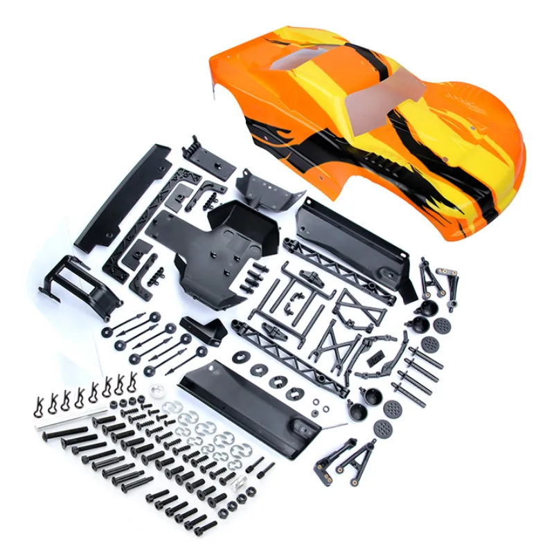 

Rovan Baja 5T Upgrade Kit 1/5 rc baja car parts 5T kits A( With color body) 85054