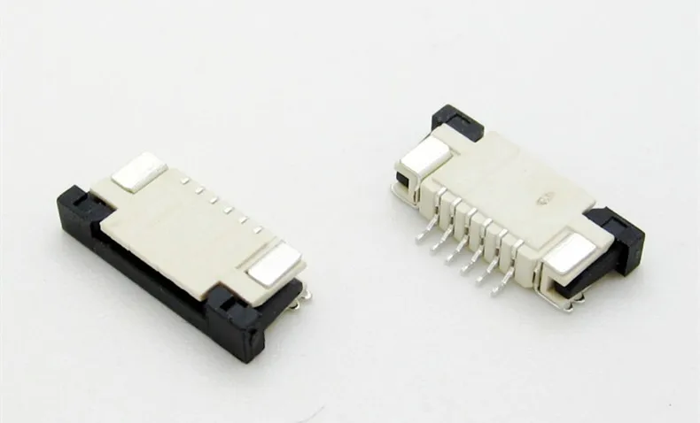 Разъем WZSM FPC FFC разъем для кабеля 1 0 мм 4pin 6pin 8pin 10pin 12 pin 14 20 24pin 30 | Компьютеры и офис