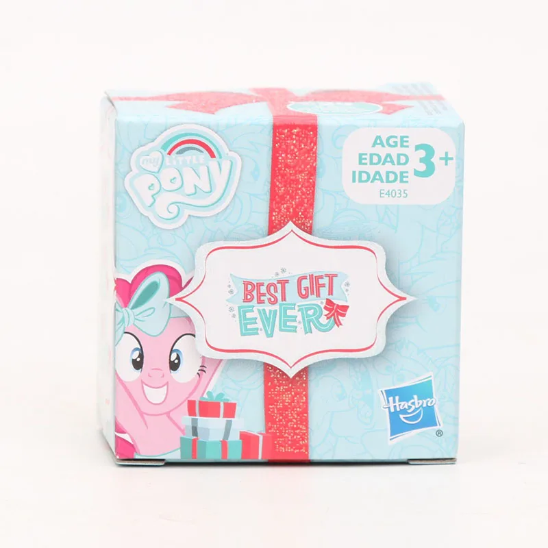 5 шт. 5,5 см My Little Pony игрушки; лучший подарок Ever Friendship is Magic Apple Jack редкость Пинки Пирог фигурку Коллекционная модель