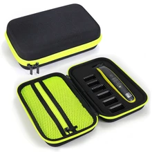 New Hard Case for Philips OneBlade QP2530/2520 Shaver Accessories EVA Travel Bag Storage Box Cover Zipper Pouch with Lining