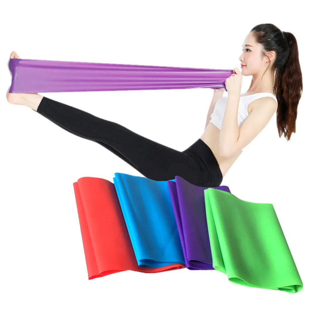 

CHAMSGEND Children's Latex Rally Belt Yoga Supplies Ligaments elastic frog training elastic band pull rope practice arm strength