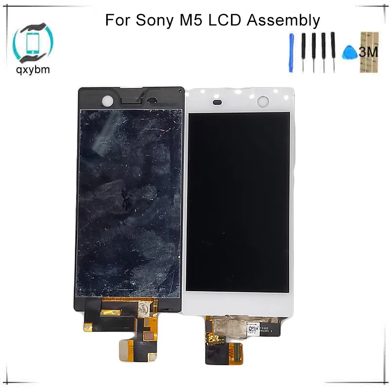 5 0 дюймовый ЖК-для Sony Xperia M5 e5603 e5606 e5653 ЖК-дисплей кодирующий преобразователь