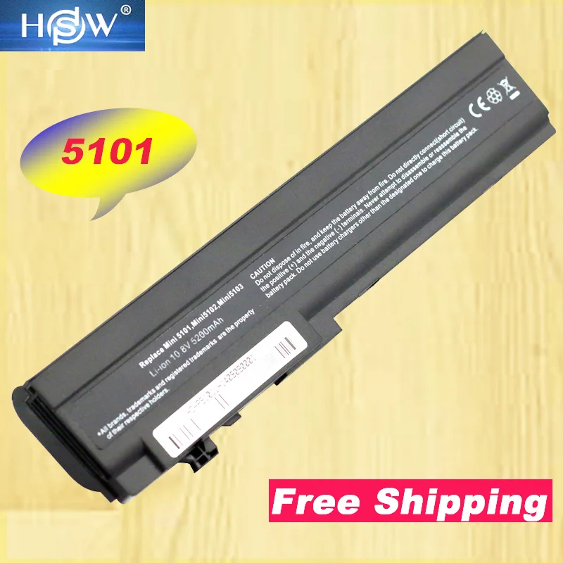 

HSW 6Cells battery for hp mini 5101 5102 5103 GC06 AT901AA HSTNN-DB0G HSTNN-OB0F HSTNN-I71C HSTNN-IB0F HSTNN-UB0G 579027-001