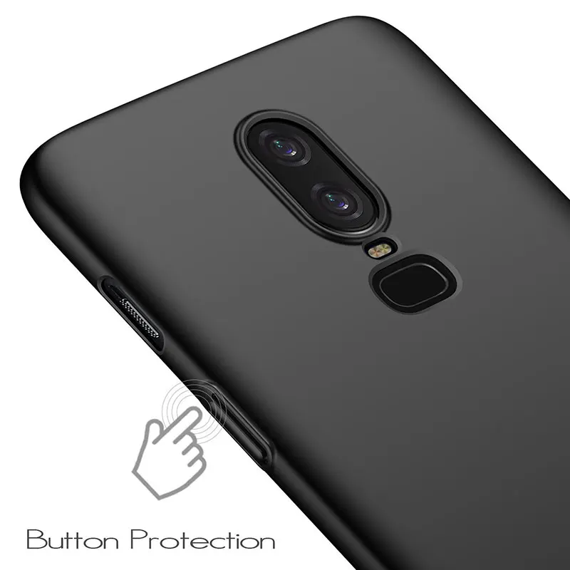 Portefeuille For OnePlus 6 Case Slim Hard PC 360 Full Protection Back Cover For One plus 6 Oneplus6 2018 Coque Phone Accessories (7)