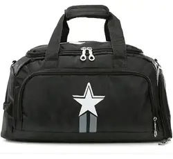 Бесплатная Фирменная Новинка Gym bag Водонепроницаемый mulitifunctional Для мужчин Дорожная сумка дорожная сумка Для мужчин рюкзак спортивная