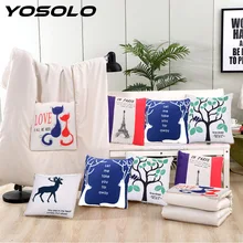 YOSOLO шеи поясничная подушка для спины Подушка Автомобильная подушка сиденья Массажная подушка для спины поясничная поддержка сиденья s