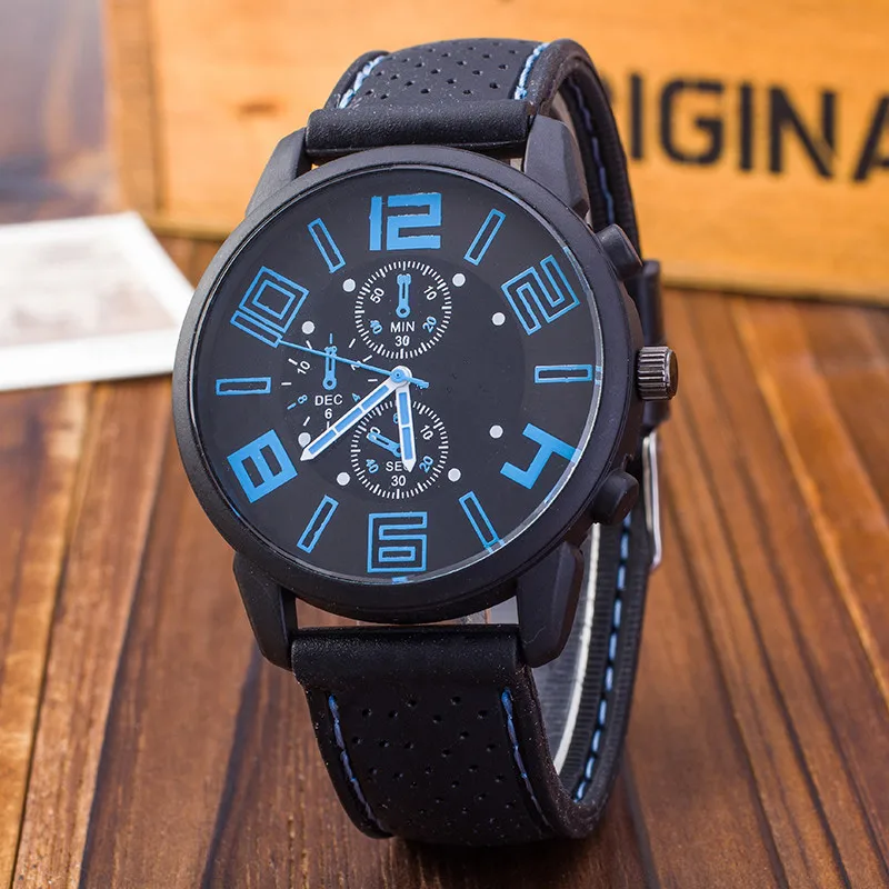 Новинка 2018 года известный бренд класса люкс для мужчин Открытый Военная Униформа часы силиконовой лентой horloges mannen спортивные часы