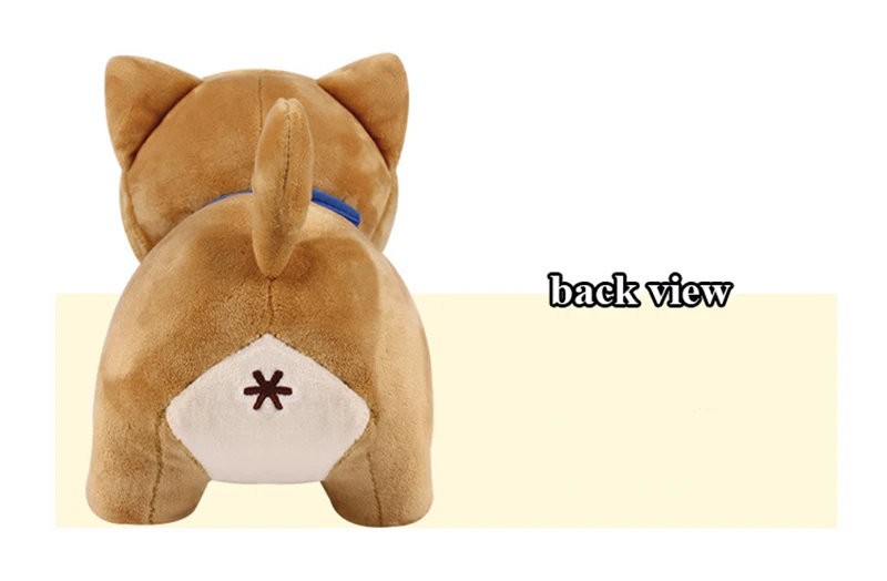 1pcs 26cm Cute Shiba Inu Dog Plush Toy Soft Animals Stuffed Dog Doll Toys for Children Birthday Christmas Gift (9)