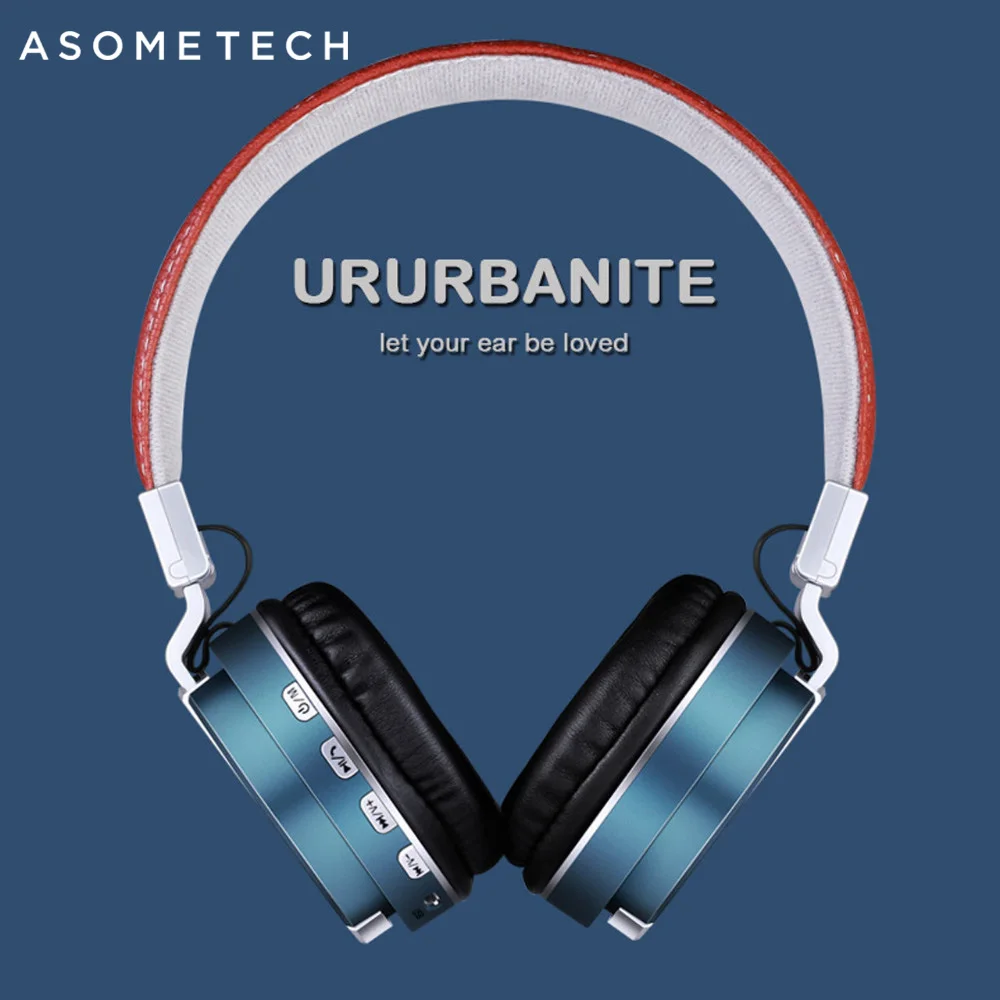 

Wireless Bluetooth Headphone For Iphone Xiaomi Huawei Smartphone bt Headphones headset PC Foldable Earphone with Microphone