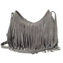 2017 Fashion Women’s Suede Weave Tassel Shoulder Bag Messenger Bag Fringe Handbags WML99