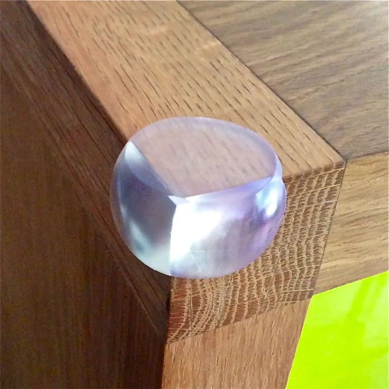Soft Table Desk Corner Edge Guard Cushion Baby Safety Bumper Protector   (8)