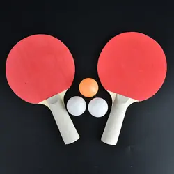 1 пара Новинка Детский двойной настольным теннисом ракетки для пинг-понг детские спортивные игрушки топ рекомендуется