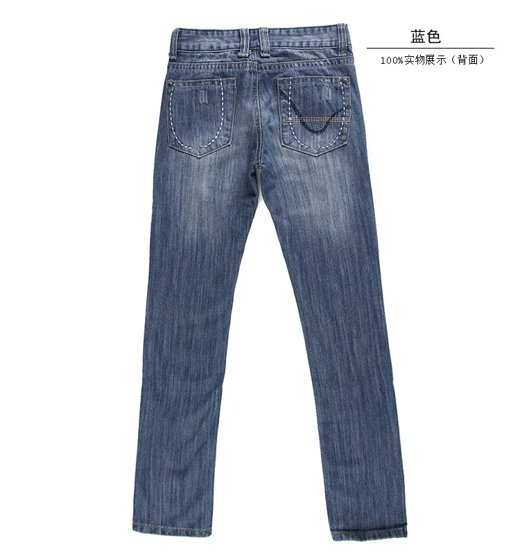 Корейские модные новые женские джинсы, универсальные утолщенные джинсы для отдыха, прямые джинсовые брюки с низкой талией, W185