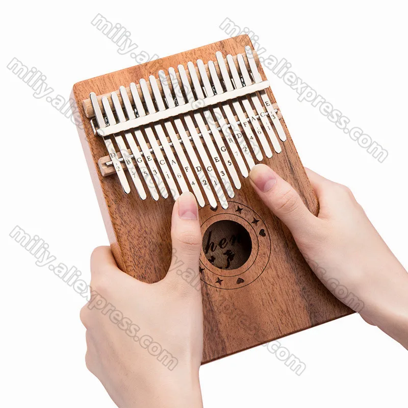 Paino 17 Key Kalimba Mbira Calimba африканское красное дерево «пианино для больших пальцев» палец с сумкой клавиатура Marimba деревянный музыкальный инструмент