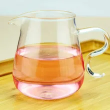 1 шт. 300 мл утолщенная низкая стоимость прозрачное Термостойкое стекло ярмарка чашка чай кунг-фу аксессуары филиал JQ 1079