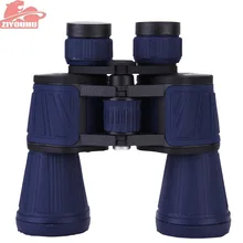 ZIYOUHU 10X50 бинокль телескоп широкоугольный свет ночного видения Центральный зум телескоп для наружного охоты кемпинг Camping ppin
