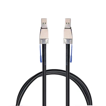 

Mini SAS SFF-8644 to SFF 8644 Data Extension Cable HD Server External Hard Drive Wire High Density 1M