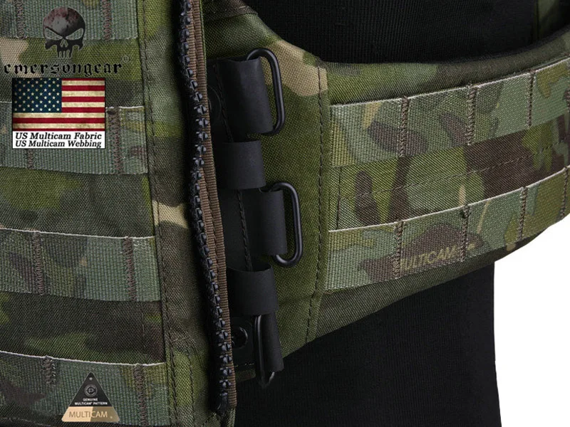EMERSON CP Стиль адаптивный жилет Тяжелая версия Airsoft тактический бой AVS EM7397|Охотничьи