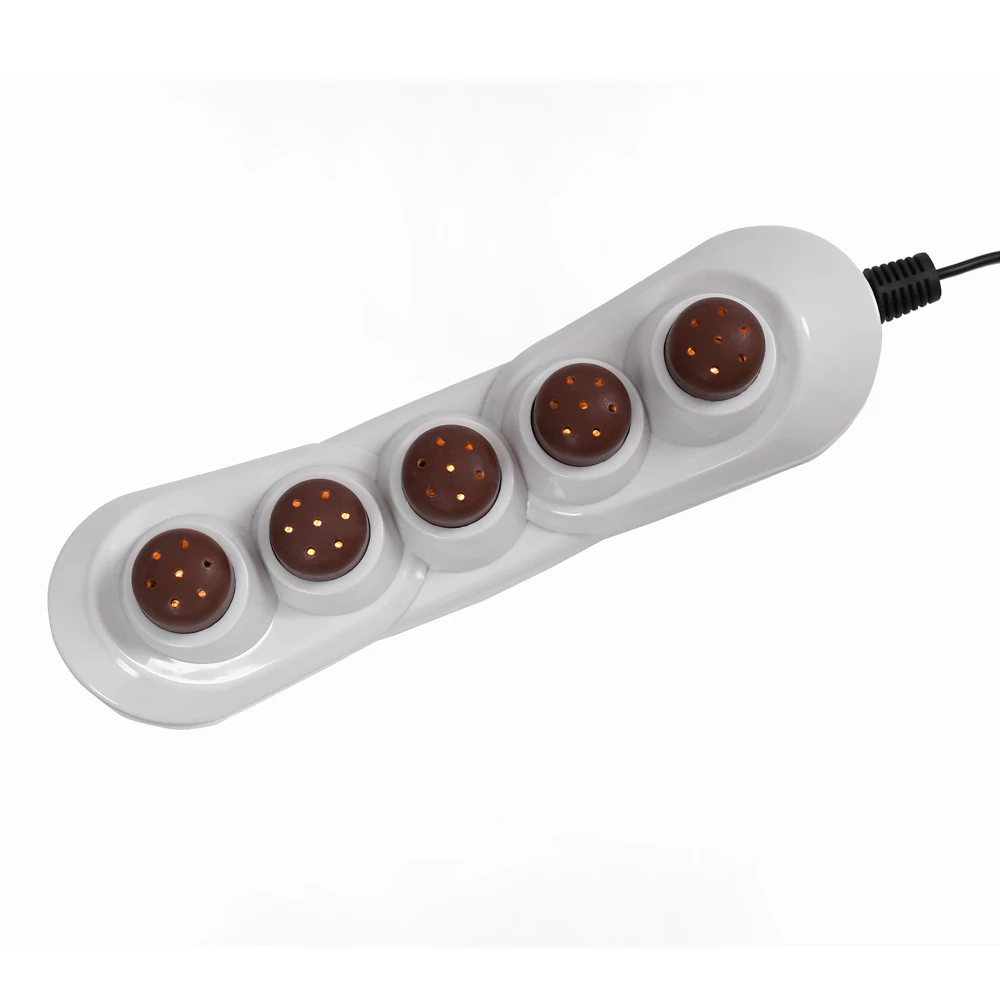

POP RELAX PR-P05 Far infrared heating 5balls Natural Jade handhold Project heater tourmaline projector