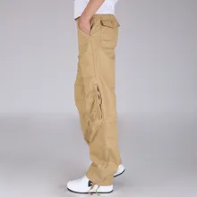 Мужские брюки-карго военный тактический одежда армейская рабочая одежда комбинезоны джоггеры спортивные брюки свободные брюки повседневные хлопковые брюки