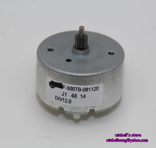 

Brand new 12V 2650RPM solar power motor 32*17mm 500 micro DC motor RF-500TB -081120 ~