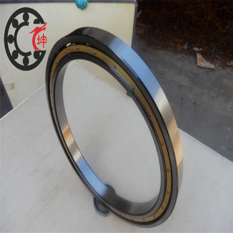 

KA070AR0/KA070CP0/KA070XP0 Reail-silm Thin-section bearings (7x7.5x0.25 in)(177.8x190.5x6.35 mm) High Precision Made in China