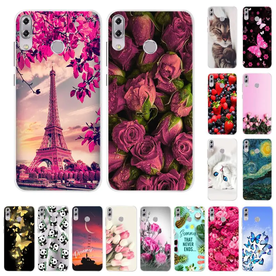 Для Asus Zenfone ZE620kl ZE 620kl задняя крышка-чехол для телефона Coque Мягкий силиконовый