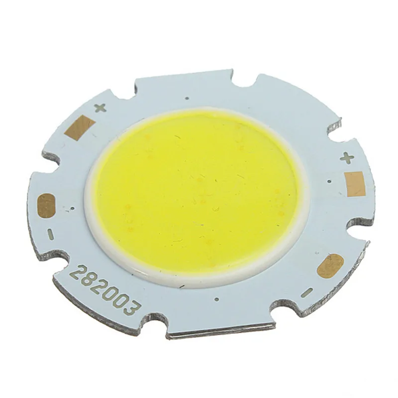 Большая рекламная акция 9 Вт 30 круглый COB LED SMD чип высокая мощность лампы теплый