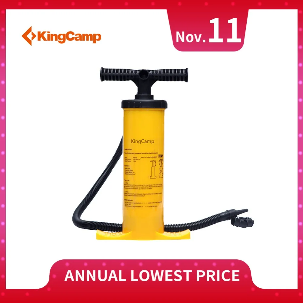 Buy KingCamp Double Action Camping Mat Portable Air