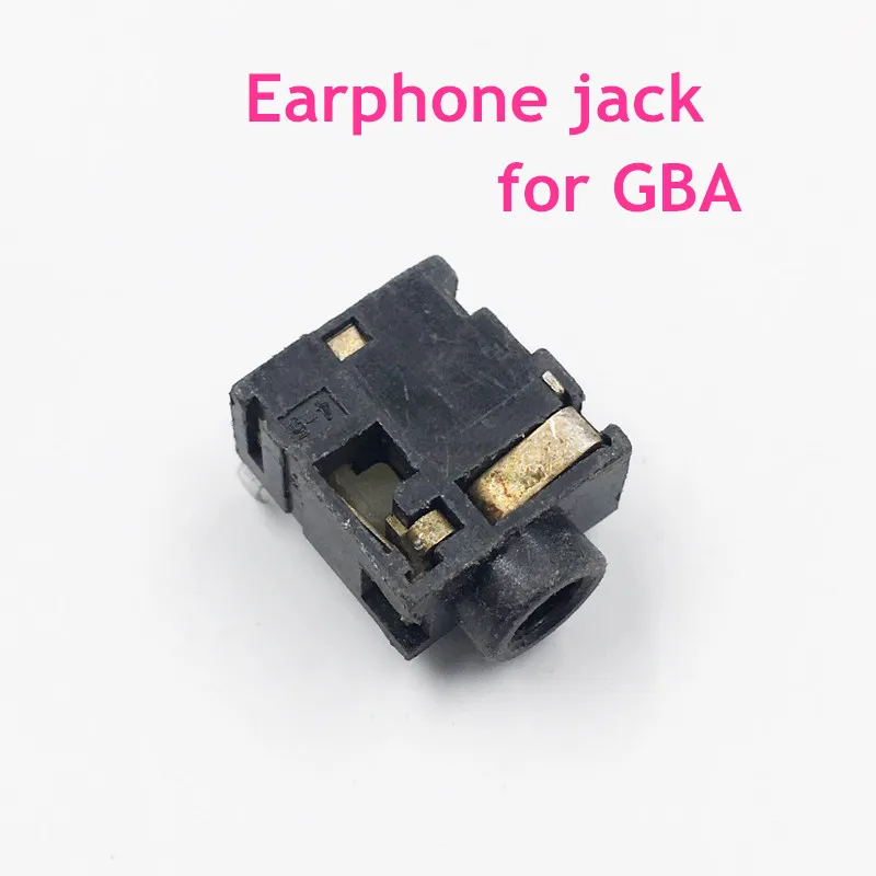 

E-house Original Used Earphone Jack Connector Port Socket Replacement for Gameboy Advance GBA Game Console