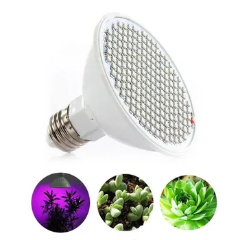 

200 Led Grow Light Bulb Flexible Lamp with Clip for Plant Flower Vegetable Growing Greenhouse Hydroponics Supplies