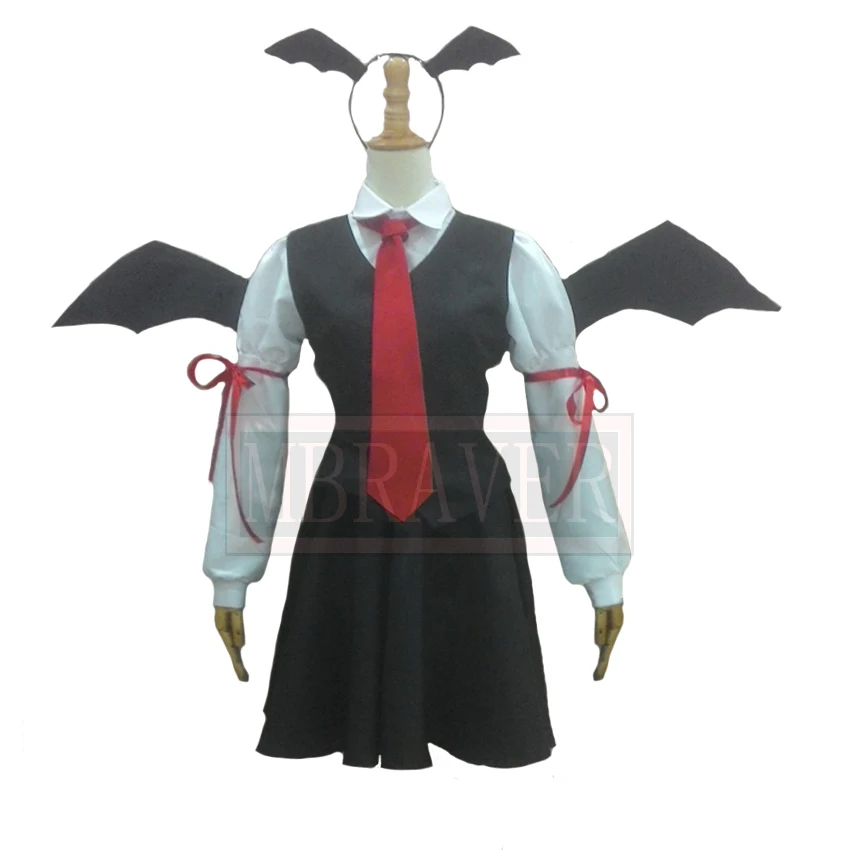 

Touhou Project Toho Project Little Devil Koakuma Christmas Party Halloween Uniform Outfit Cosplay Costume Customize Any Size