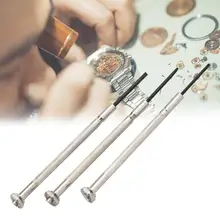 Pro 3pcs/Set Watchband Watch Movement Removal High Hardness Watch Screwdriver Watch Repairing Accessories Tool for Watchmakers