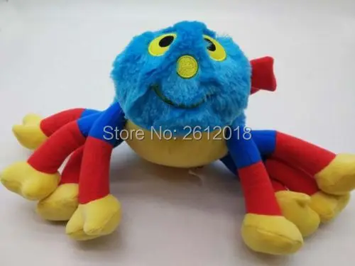 Новый Шерстистые и tig паук шерстистого подарок плюшевые игрушки Детские 14 "Xmax