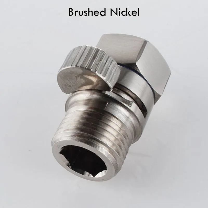 Buy Brushed Nickel Bathroom Faucet Accessories Control