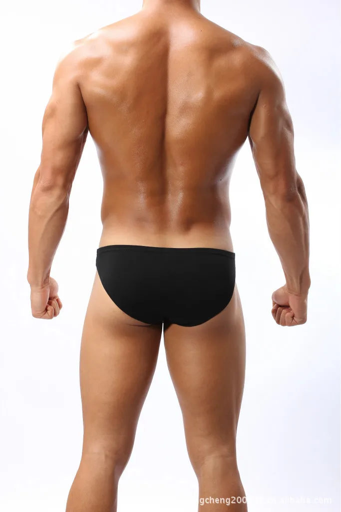 Сексуальное мужское бикини короткое мужское модальное мягкое нижнее белье Мужской Купальник S/M/L/XL шорты для плавания мужские боксеры