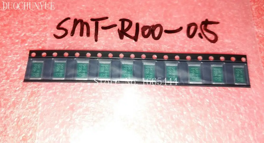 

Free Shipping! SMT-R100-0.5 SMT-R100 0.1R 0.5% 2817 new and Original in stock