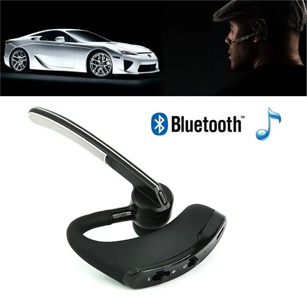Беспроводные стереонаушники V8 с голосовым управлением Bluetooth гарнитура 4 0 2