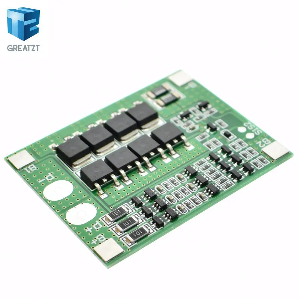 3S 25A Li-ion 18650 BMS PCM Battery Protection Board BMS PCM With Balance For li-ion Lipo Battery Cell Pack Module Newest