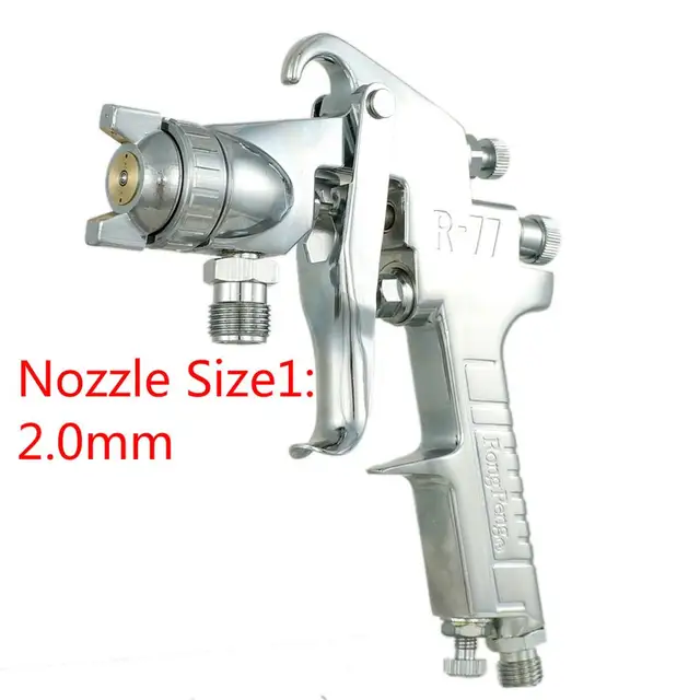 2.0/2.5mm Nozzle Professional Pressure Spray Gun Paint Sprayer Airbrush
