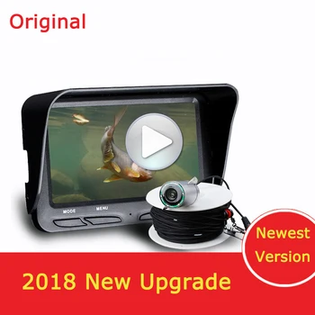 

2019 New Water Proof Video Hd Fish Fishing Detector Underwater Camera Detector fishing finder large screen fish camera