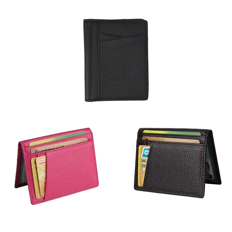 

THINKTHENDO Hot New Driver License Cover Genuine Leather Car Driving Documents Bag Credit Card Holder ID Card Case