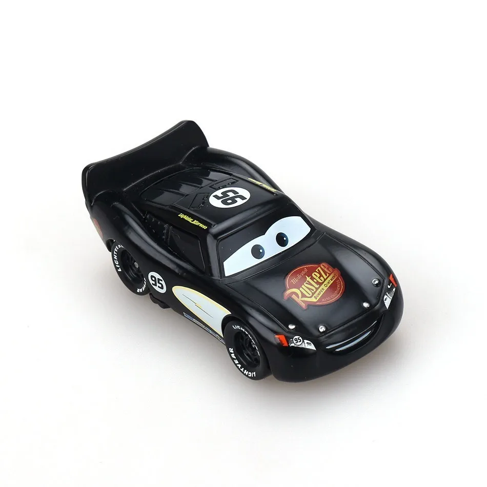 Автомобиль Disney Pixar Cars Mack Hicks King черная Игрушечная машина Франческо Хадсона