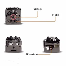 SQ8 FULL HD 1080P Mini Camera Night Vision DV Sport Action Digital Micro Cam Motion Detection Camcorder Recorder Nanny Secret