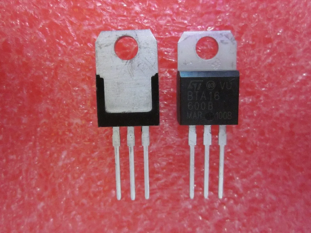 

20PCS BTA16,BTA16-600B Triac 600V 16A